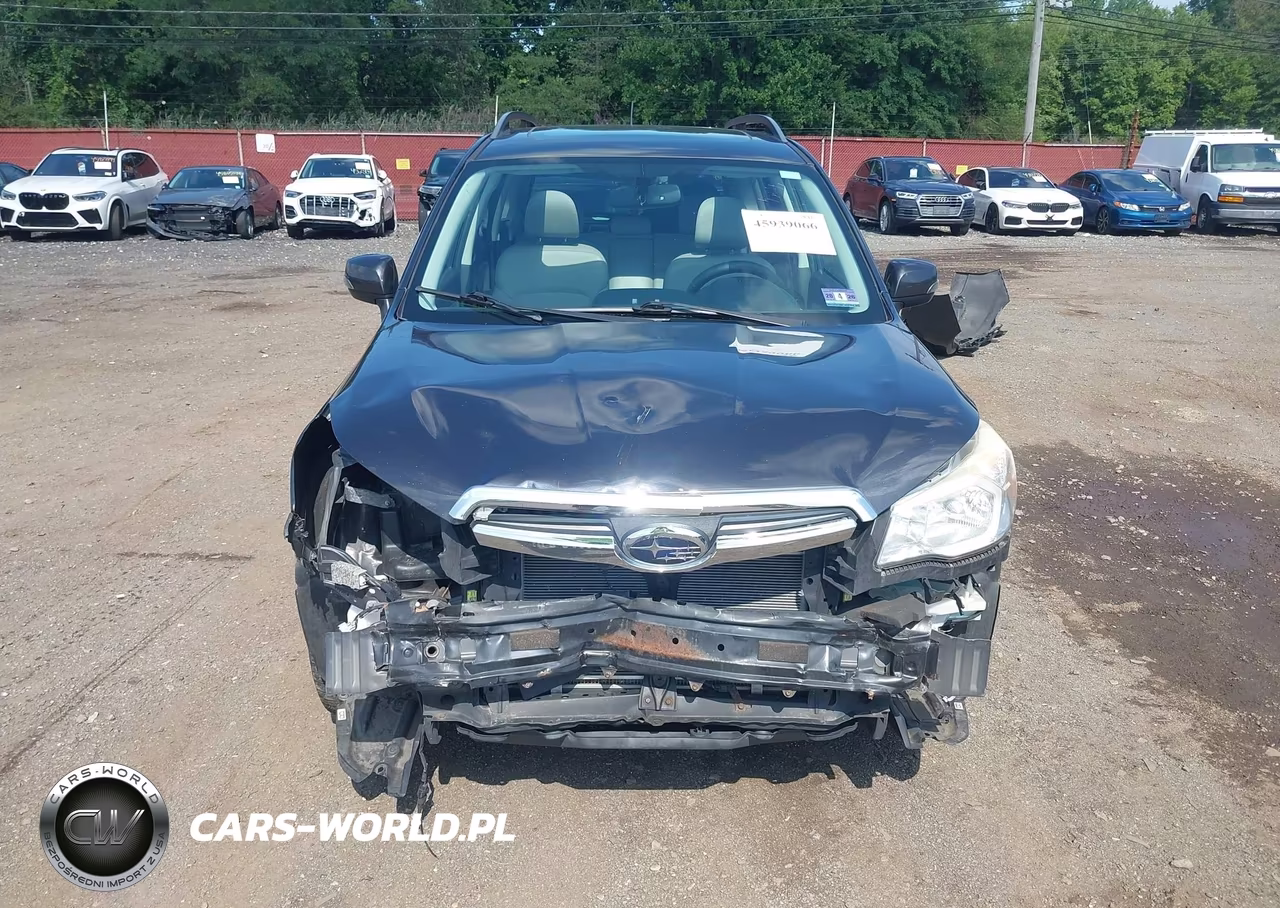 2015 Subaru Forester 2.5I Touring VIN:JF2SJAUC4FH529172 - 12