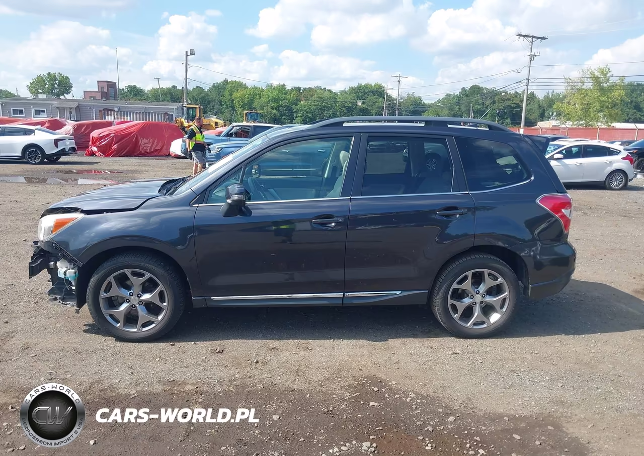 2015 Subaru Forester 2.5I Touring VIN:JF2SJAUC4FH529172 - 14