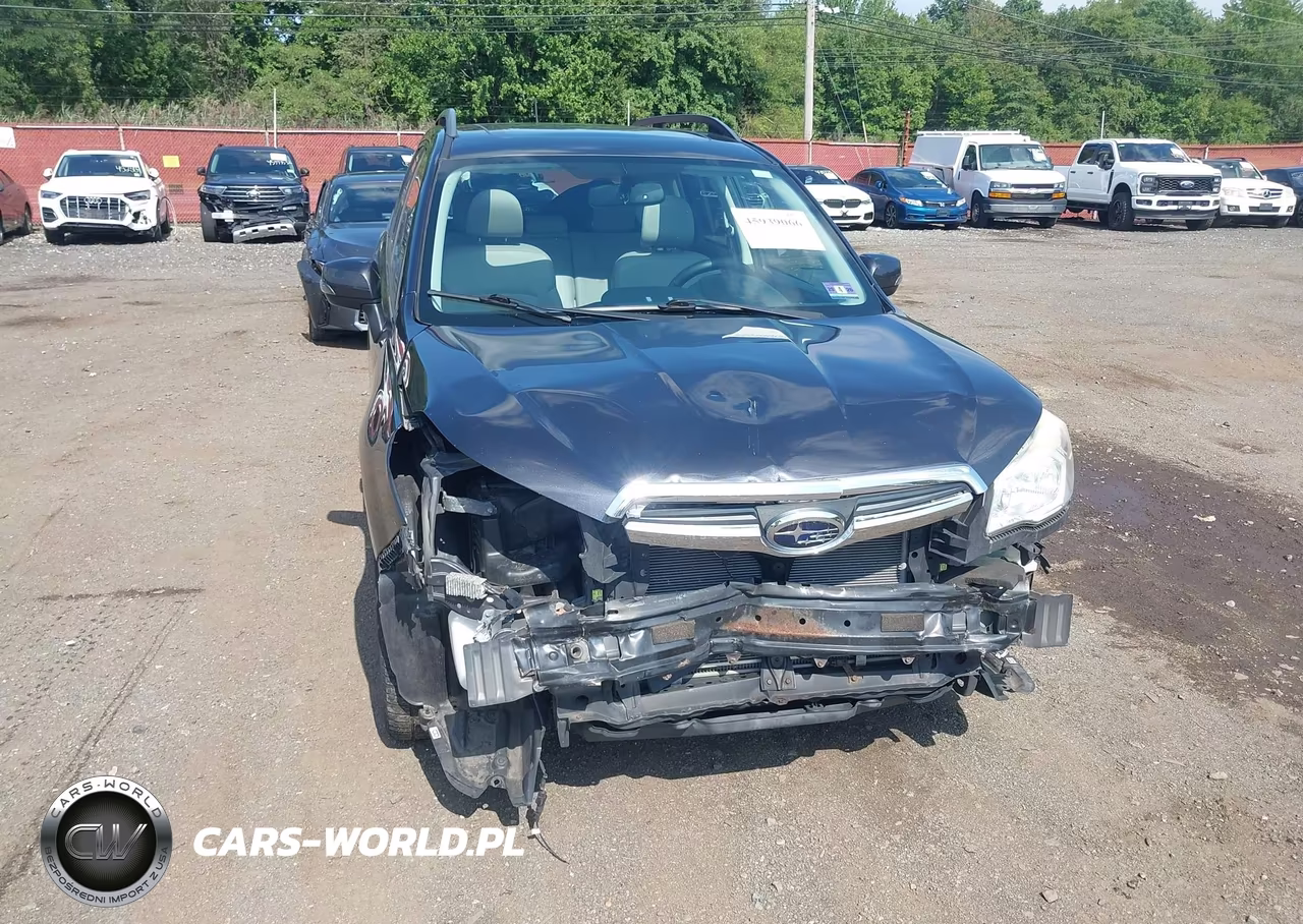 2015 Subaru Forester 2.5I Touring VIN:JF2SJAUC4FH529172 - 17