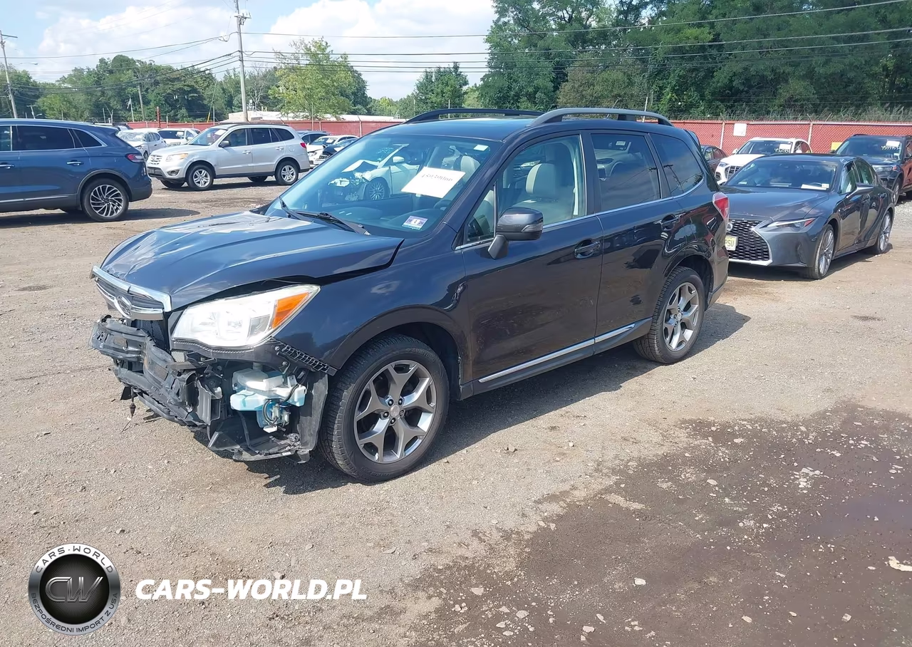 2015 Subaru Forester 2.5I Touring VIN:JF2SJAUC4FH529172 - 2