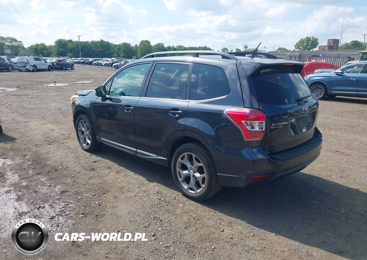 2015 Subaru Forester 2.5I Touring VIN:JF2SJAUC4FH529172 - 3