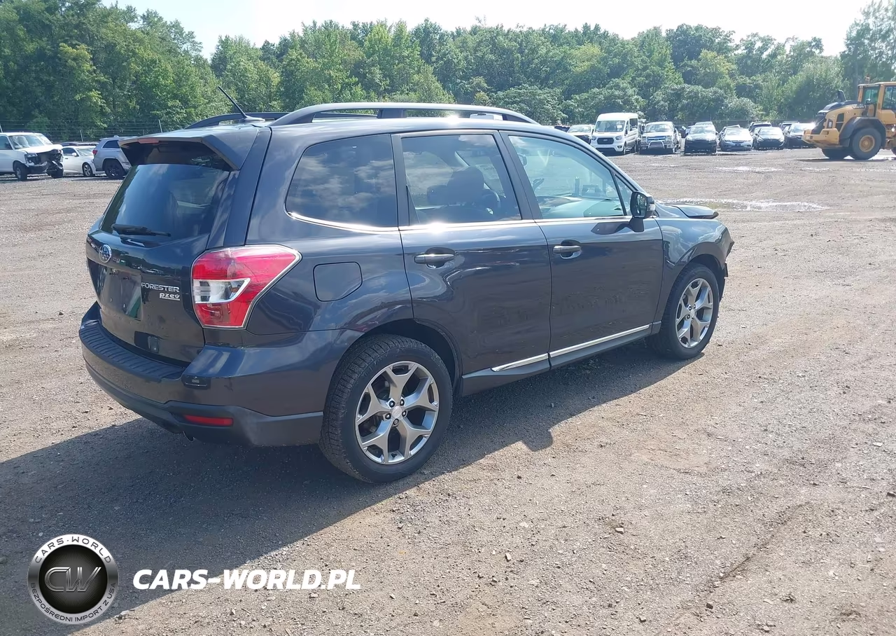 2015 Subaru Forester 2.5I Touring VIN:JF2SJAUC4FH529172 - 4