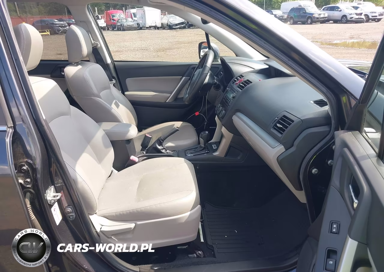 2015 Subaru Forester 2.5I Touring VIN:JF2SJAUC4FH529172 - 5