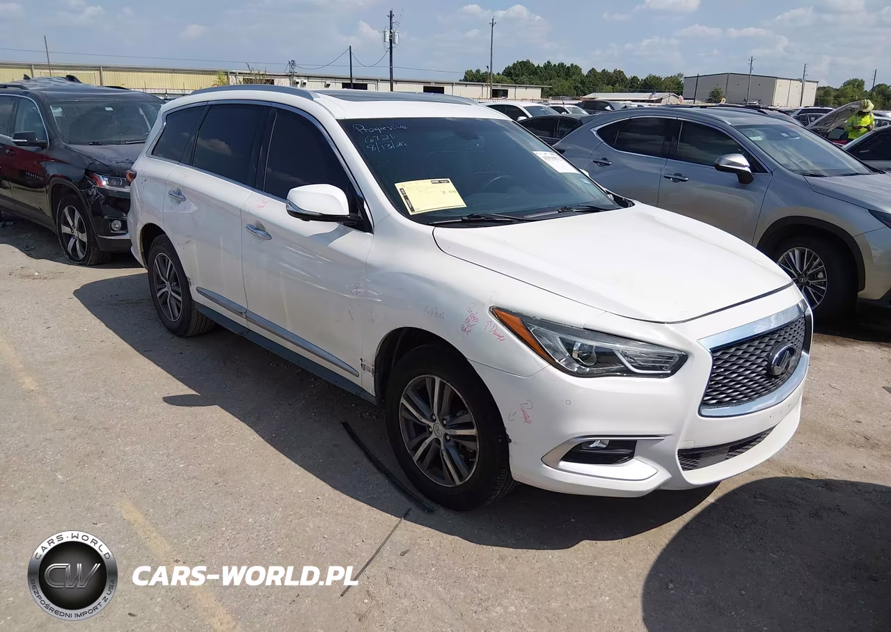 2016 Infiniti Qx60