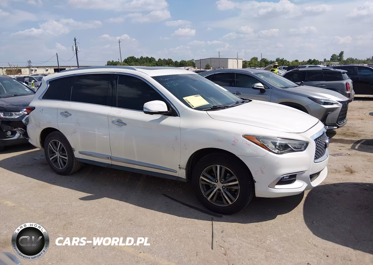 2016 Infiniti Qx60 VIN:5N1AL0MN5GC521060 - 13