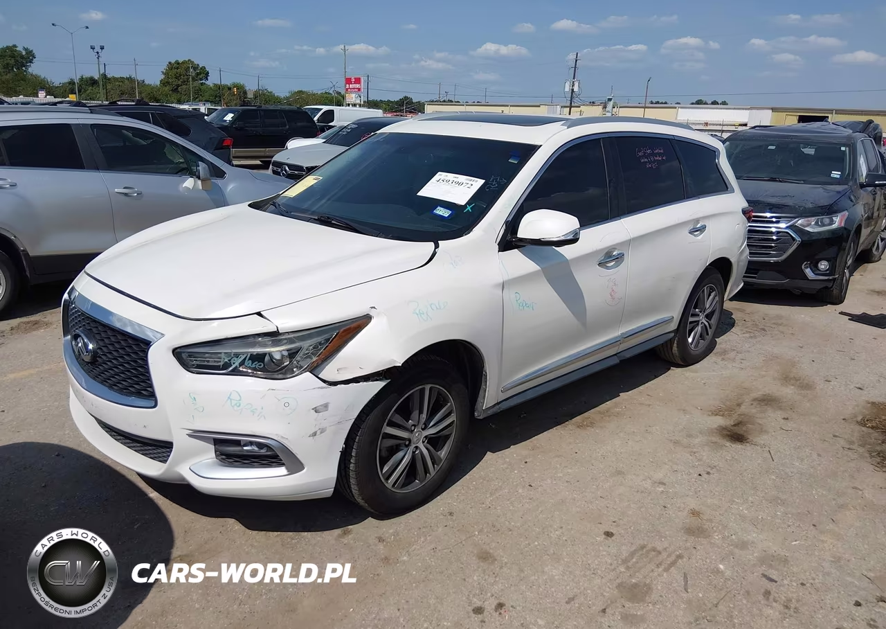2016 Infiniti Qx60 VIN:5N1AL0MN5GC521060 - 2