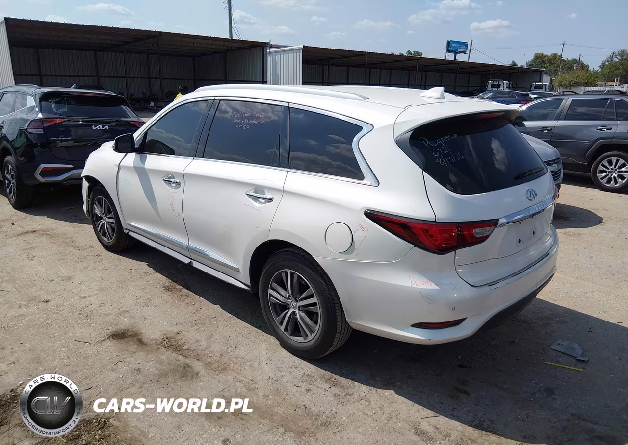 2016 Infiniti Qx60 VIN:5N1AL0MN5GC521060 - 3
