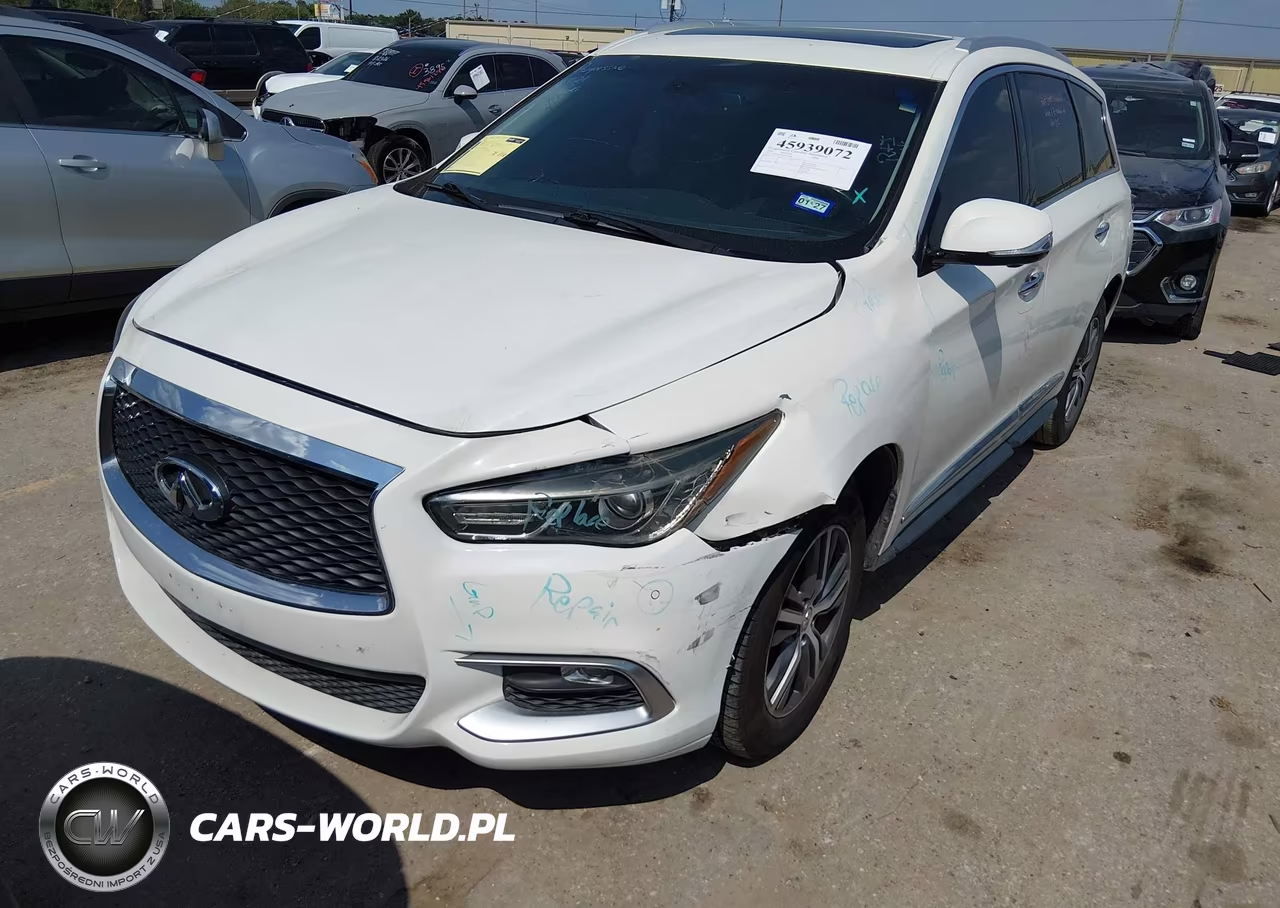 2016 Infiniti Qx60 VIN:5N1AL0MN5GC521060 - 6