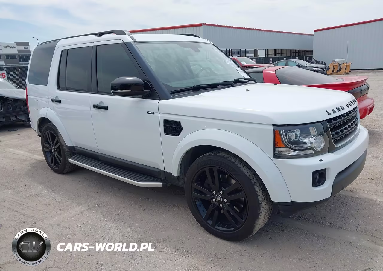 2016 Land Rover Lr4 – zdjęcie 1 z 16