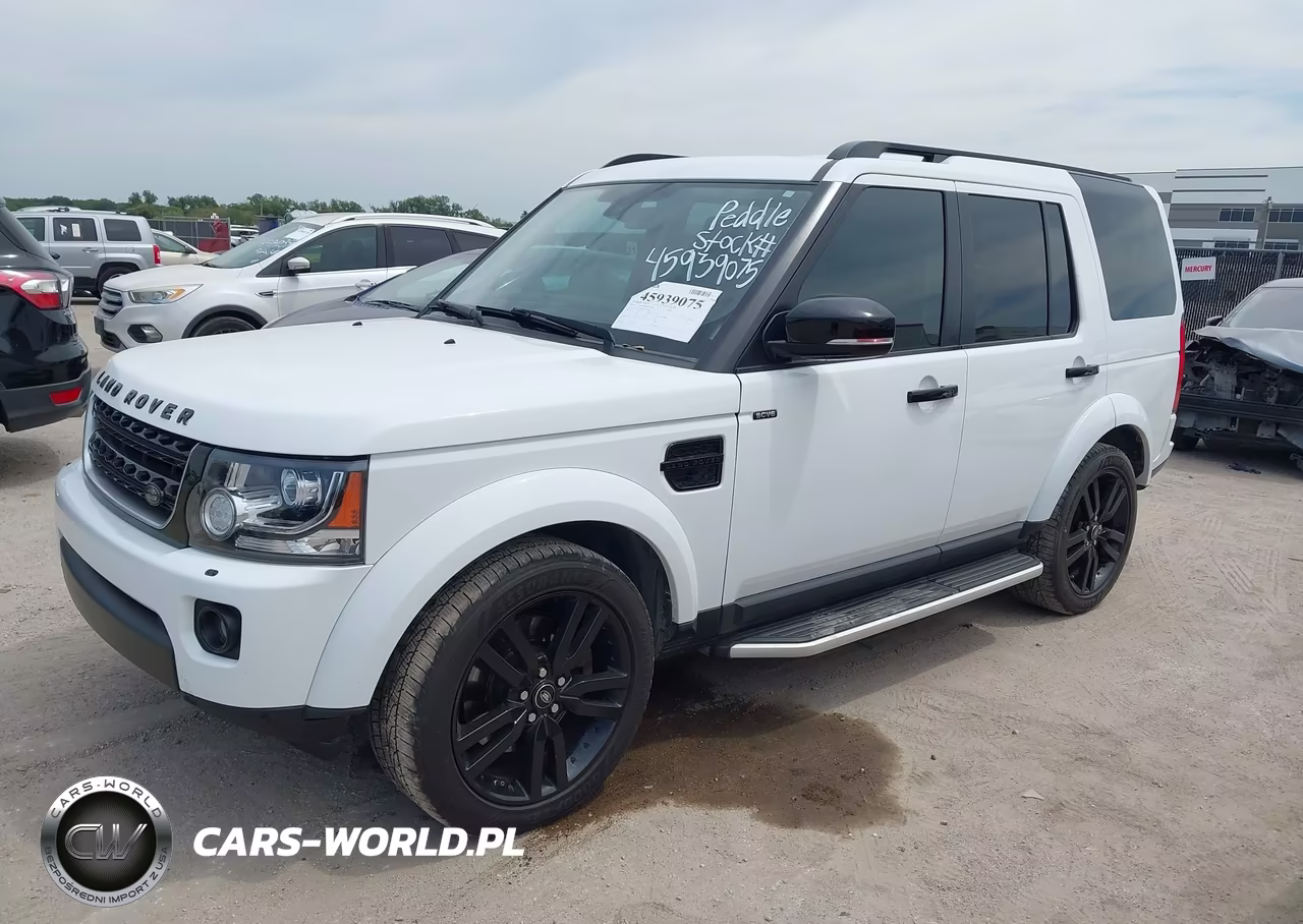 2016 Land Rover Lr4 VIN:SALAG2V69GA789898 - 2