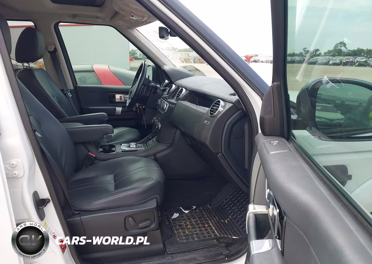 2016 Land Rover Lr4 VIN:SALAG2V69GA789898 - 5