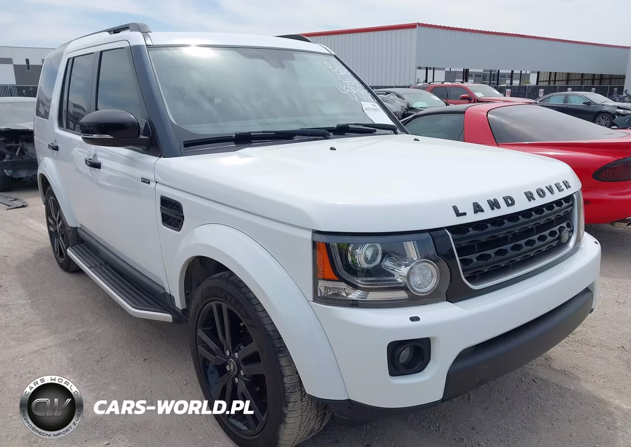 2016 Land Rover Lr4 VIN:SALAG2V69GA789898 - 6