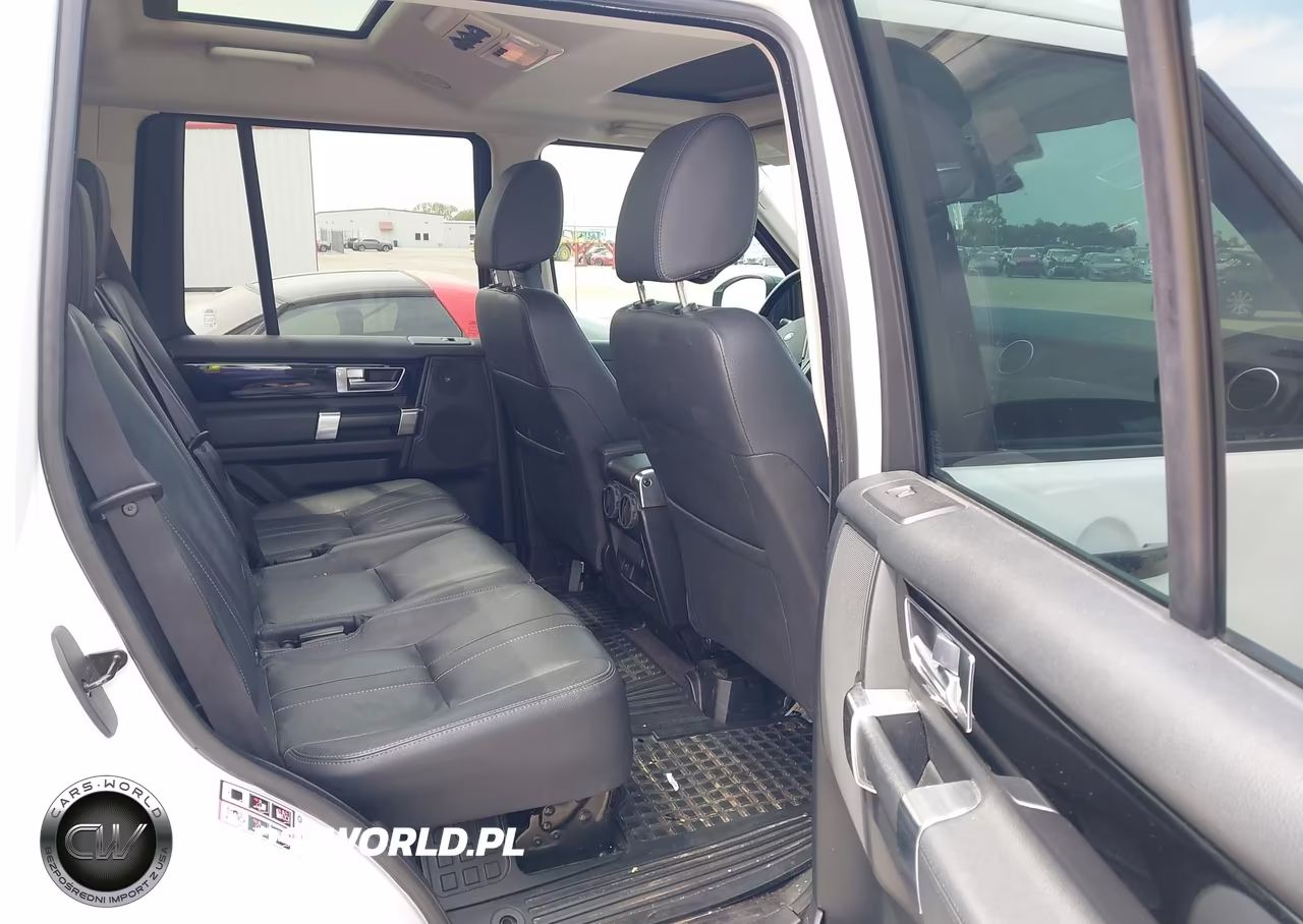 2016 Land Rover Lr4 VIN:SALAG2V69GA789898 - 8