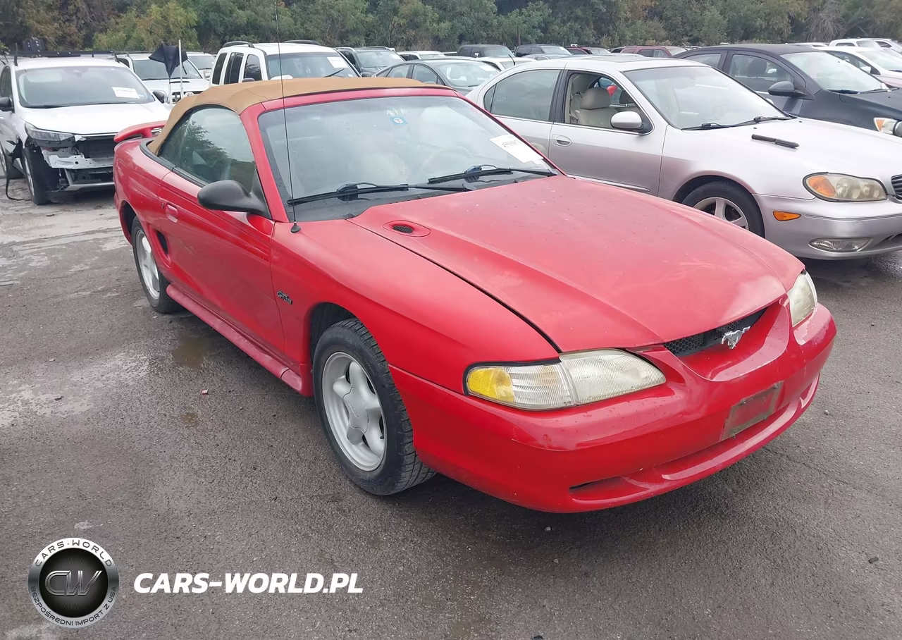 1996 Ford Mustang Gt