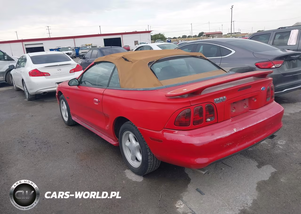 1996 Ford Mustang Gt VIN:1FALP45XXTF108221 - 3