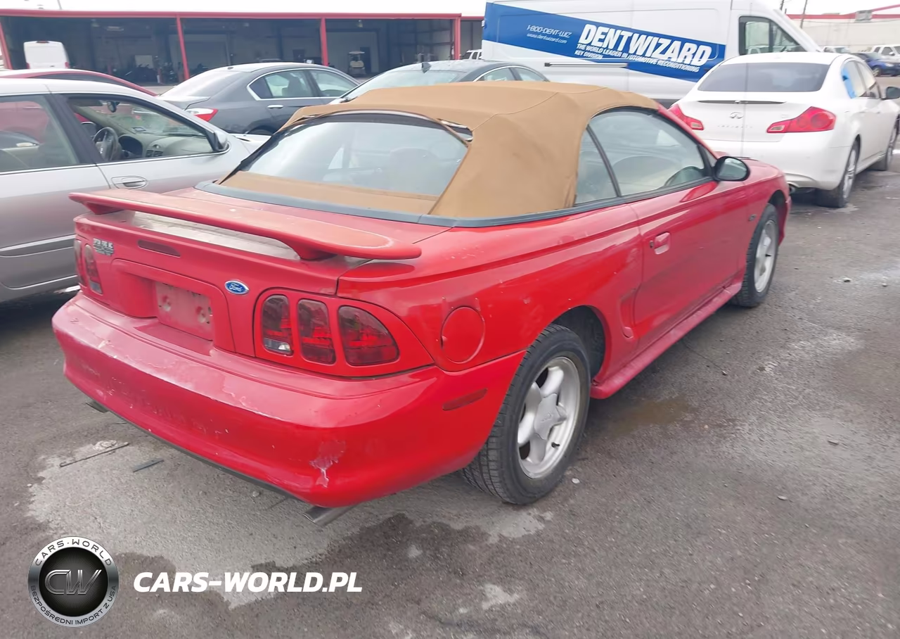 1996 Ford Mustang Gt VIN:1FALP45XXTF108221 - 4
