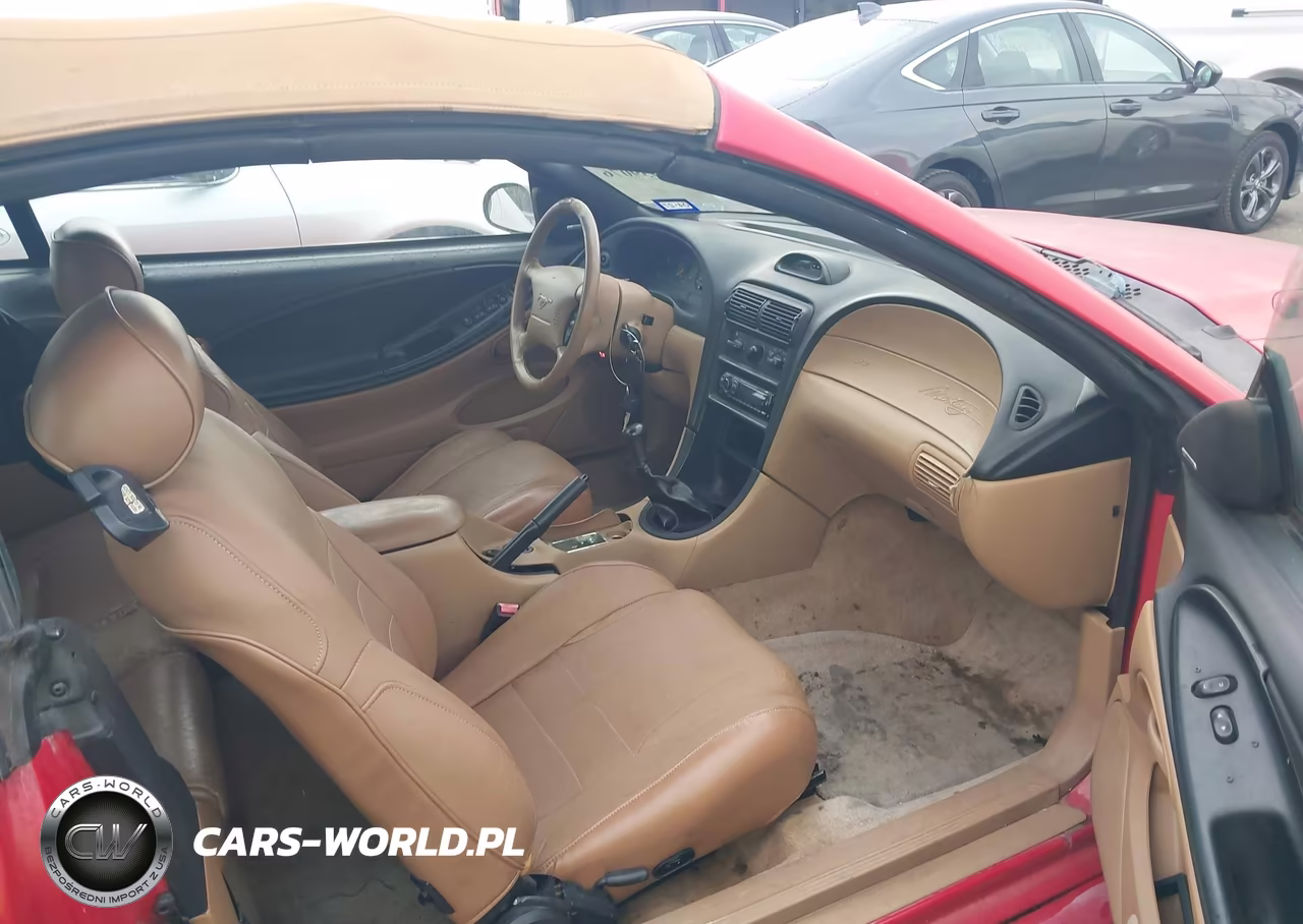1996 Ford Mustang Gt VIN:1FALP45XXTF108221 - 5