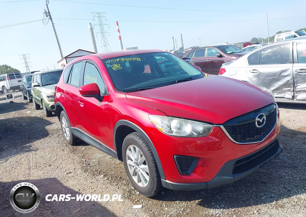 2014 Mazda Cx-5 Sport