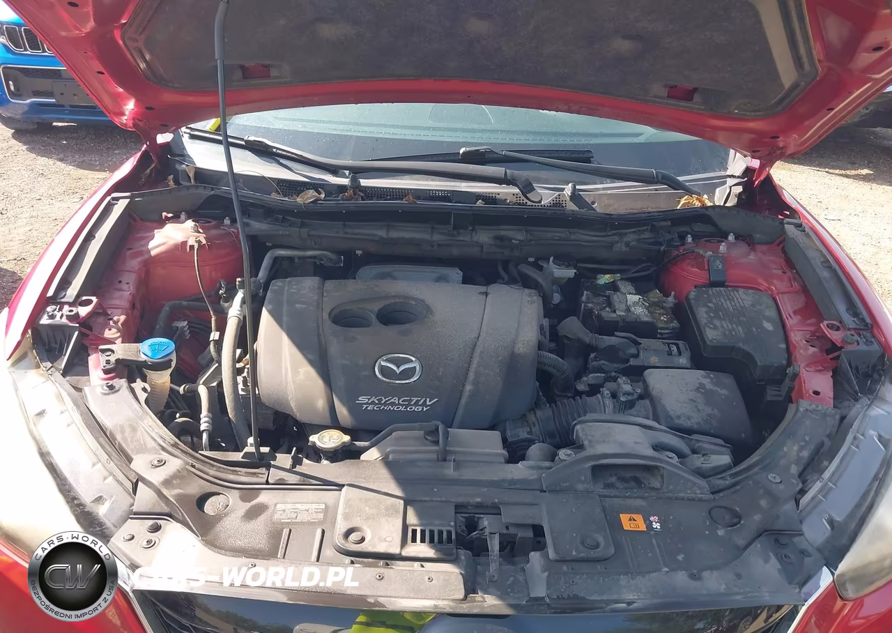 2014 Mazda Cx-5 Sport VIN:JM3KE4BE7E0409668 - 10