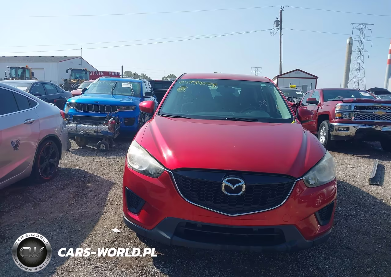 2014 Mazda Cx-5 Sport VIN:JM3KE4BE7E0409668 - 12