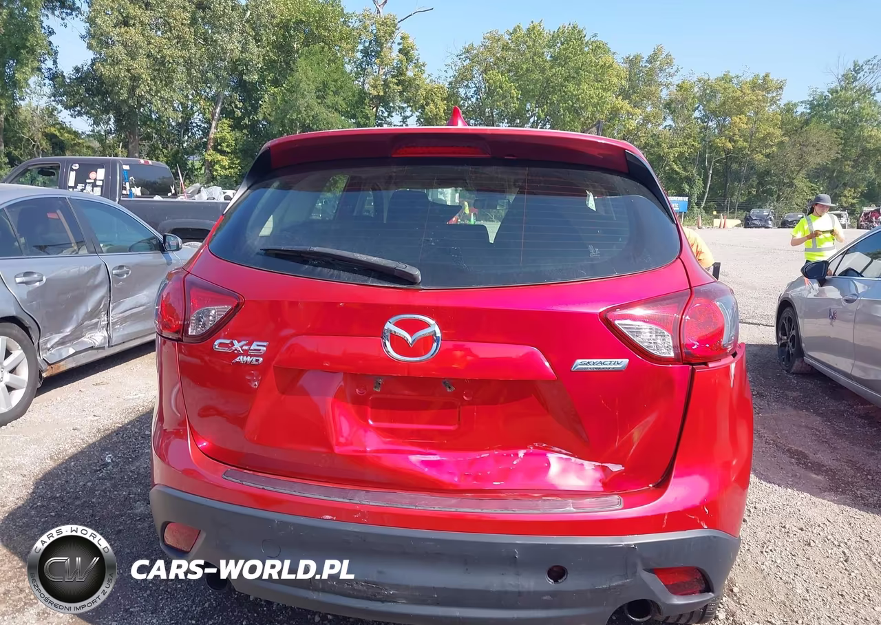 2014 Mazda Cx-5 Sport VIN:JM3KE4BE7E0409668 - 16