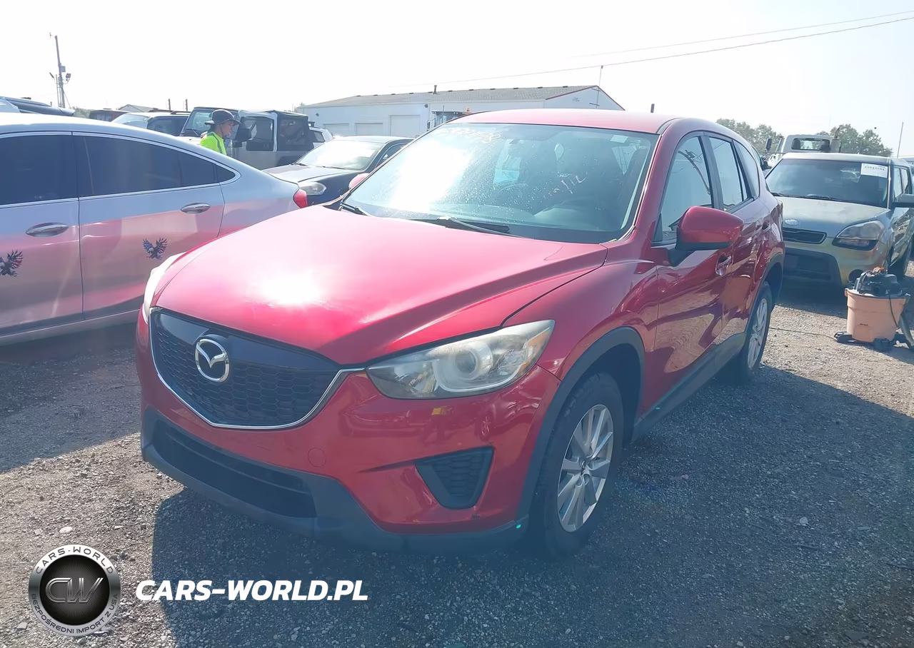 2014 Mazda Cx-5 Sport VIN:JM3KE4BE7E0409668 - 2