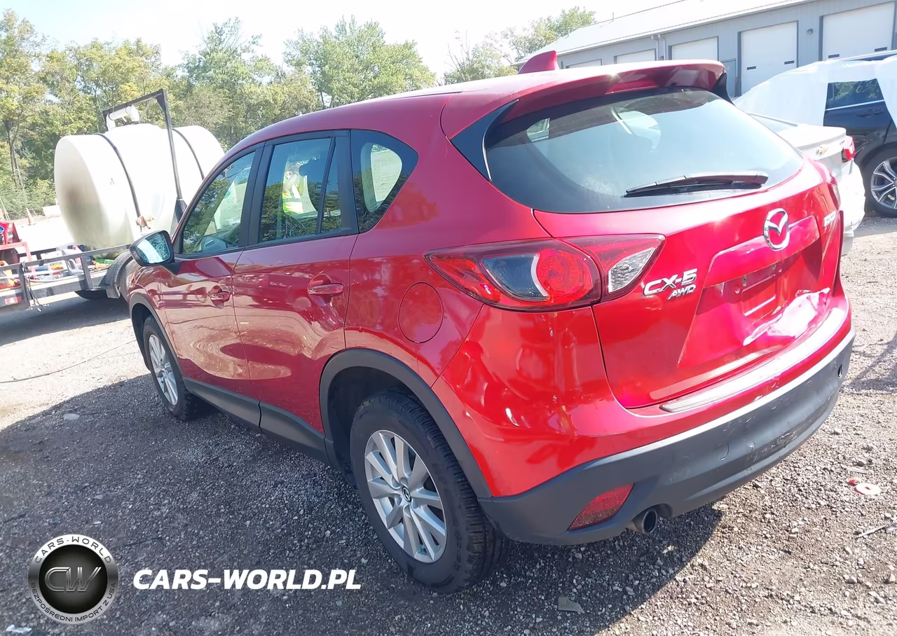 2014 Mazda Cx-5 Sport VIN:JM3KE4BE7E0409668 - 3