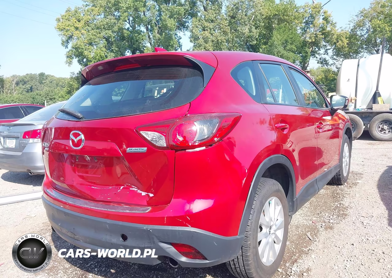 2014 Mazda Cx-5 Sport VIN:JM3KE4BE7E0409668 - 4