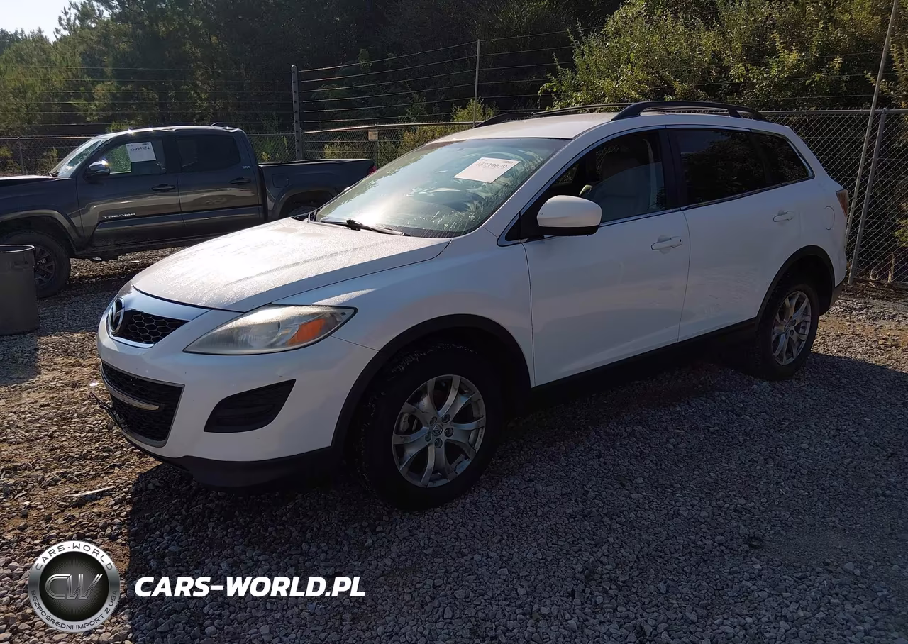 2012 Mazda Cx-9 Touring VIN:JM3TB2CA1C0368884 - 2