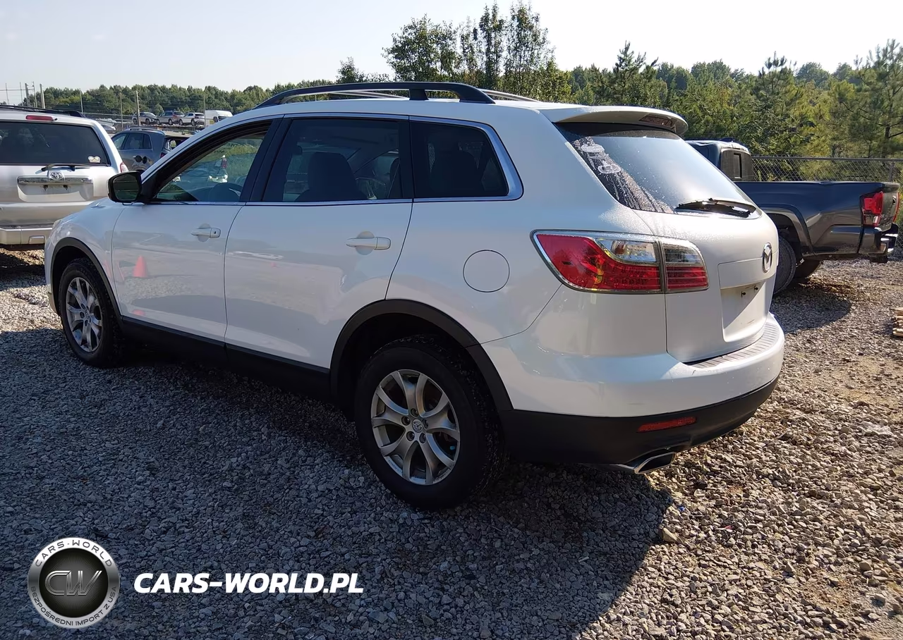 2012 Mazda Cx-9 Touring VIN:JM3TB2CA1C0368884 - 3