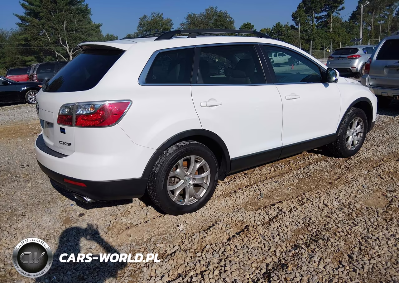 2012 Mazda Cx-9 Touring VIN:JM3TB2CA1C0368884 - 4