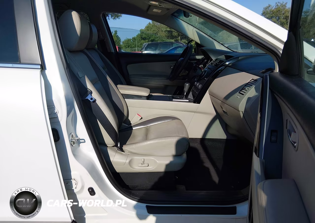 2012 Mazda Cx-9 Touring VIN:JM3TB2CA1C0368884 - 5