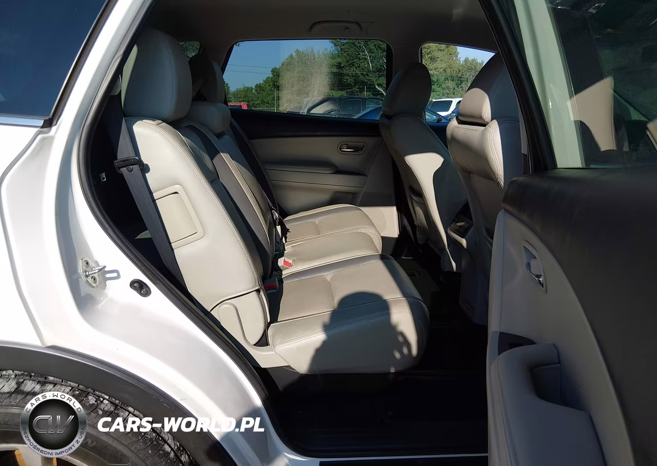 2012 Mazda Cx-9 Touring VIN:JM3TB2CA1C0368884 - 8