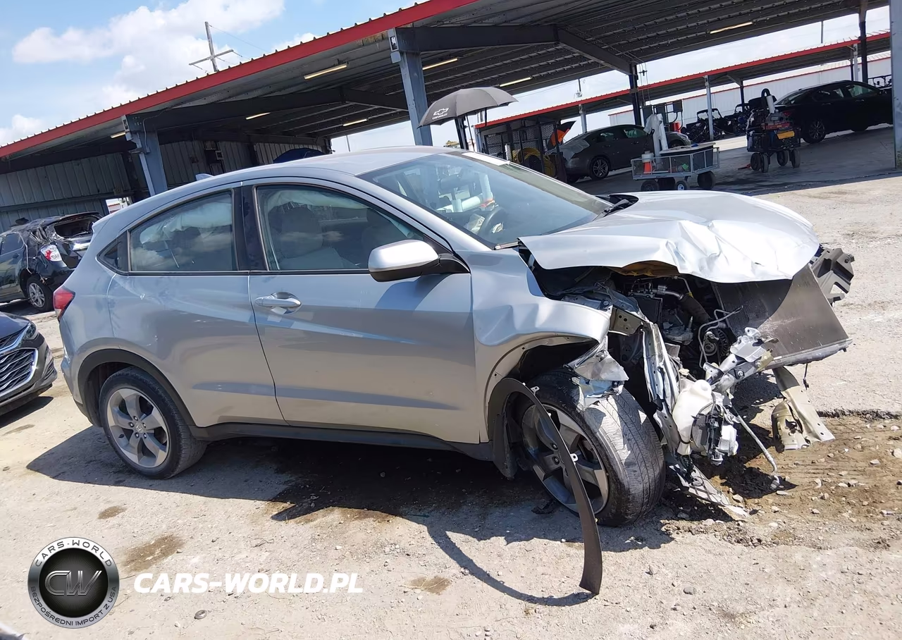 2022 Honda Hr-V 2Wd Lx VIN:3CZRU5H38NM728395 - 13