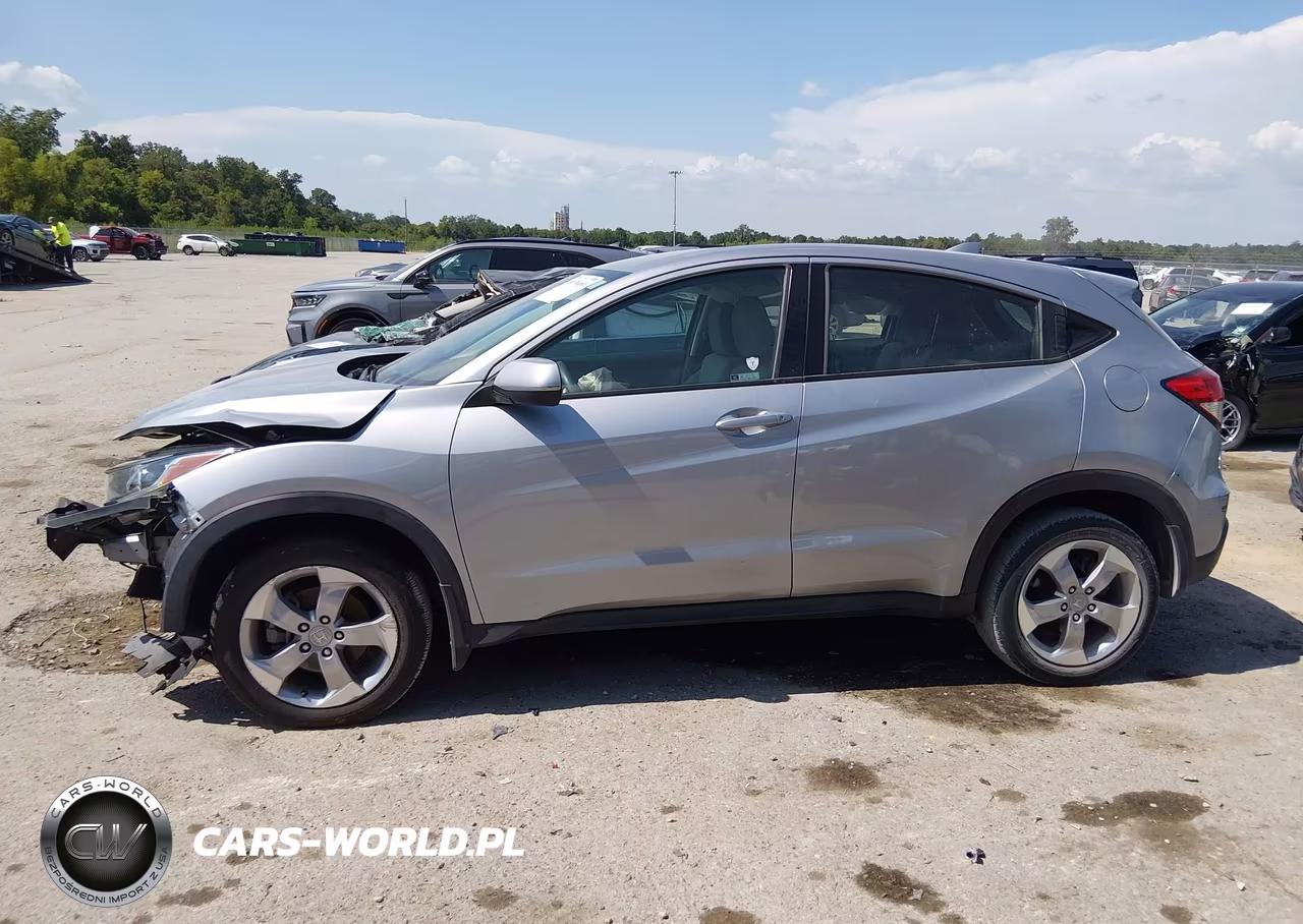 2022 Honda Hr-V 2Wd Lx VIN:3CZRU5H38NM728395 - 14