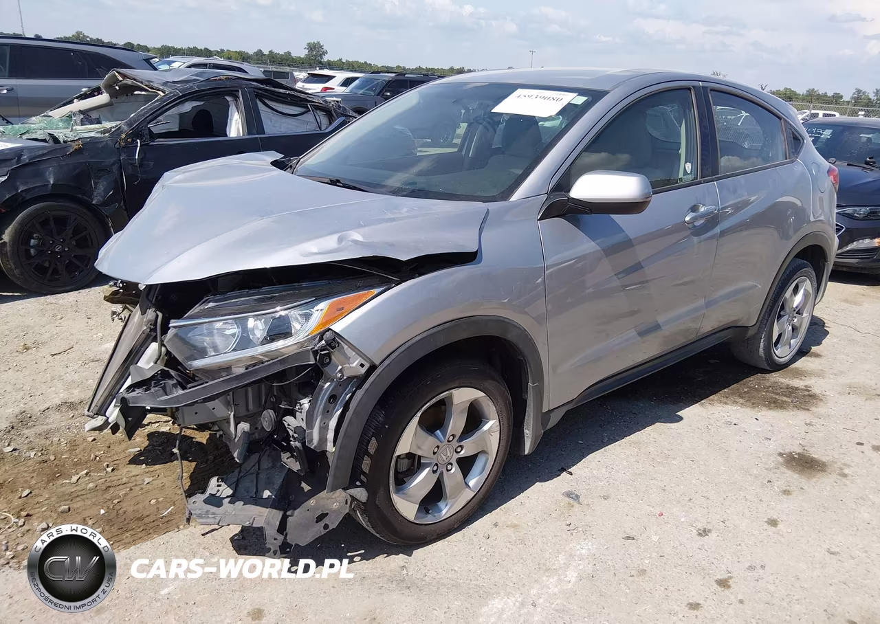 2022 Honda Hr-V 2Wd Lx VIN:3CZRU5H38NM728395 - 2
