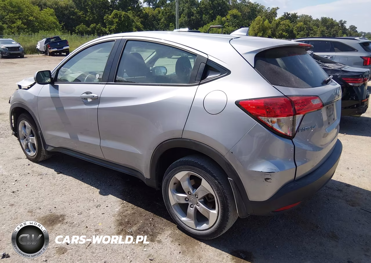 2022 Honda Hr-V 2Wd Lx VIN:3CZRU5H38NM728395 - 3