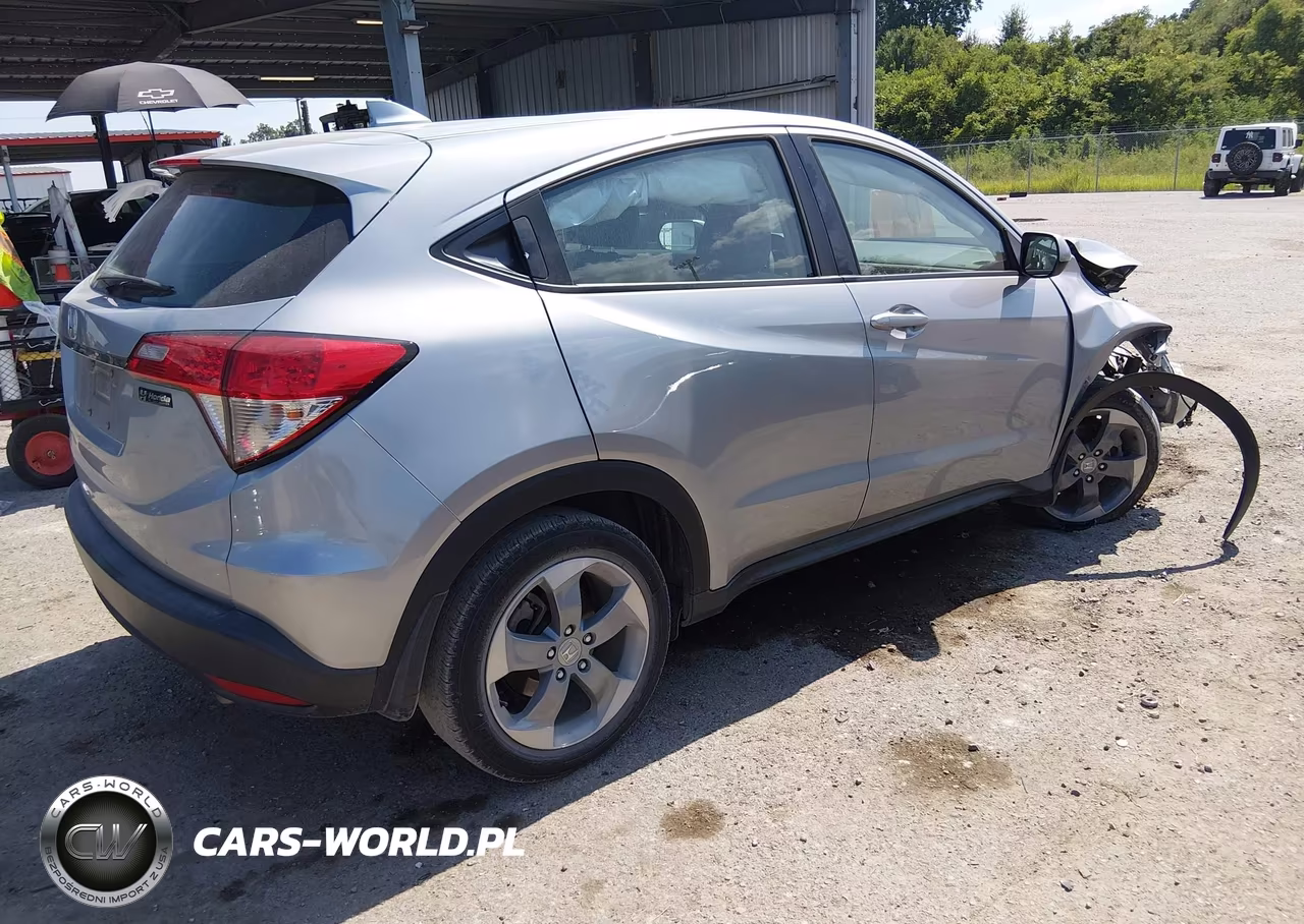 2022 Honda Hr-V 2Wd Lx VIN:3CZRU5H38NM728395 - 4