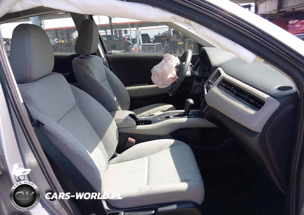 2022 Honda Hr-V 2Wd Lx VIN:3CZRU5H38NM728395 - 5