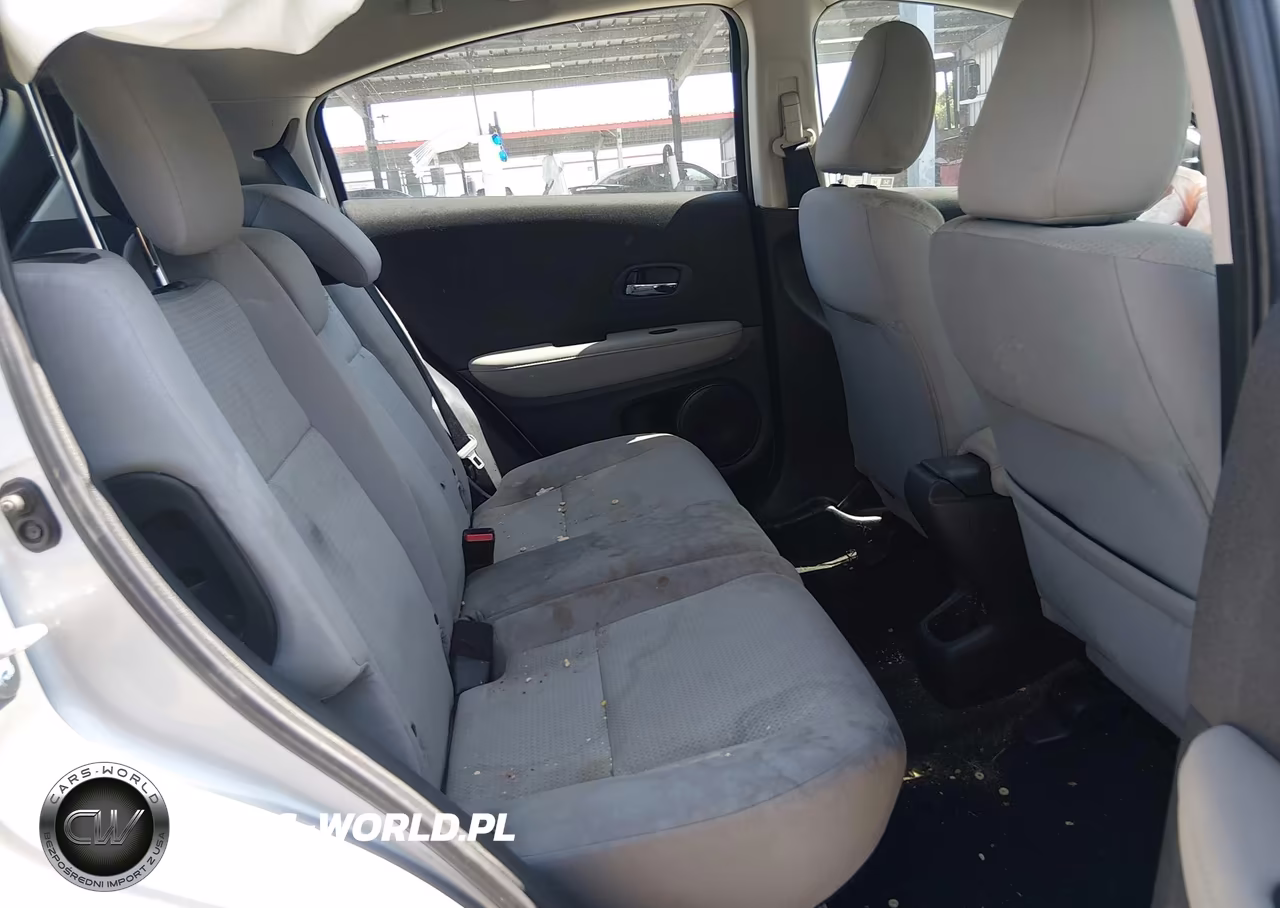 2022 Honda Hr-V 2Wd Lx VIN:3CZRU5H38NM728395 - 8