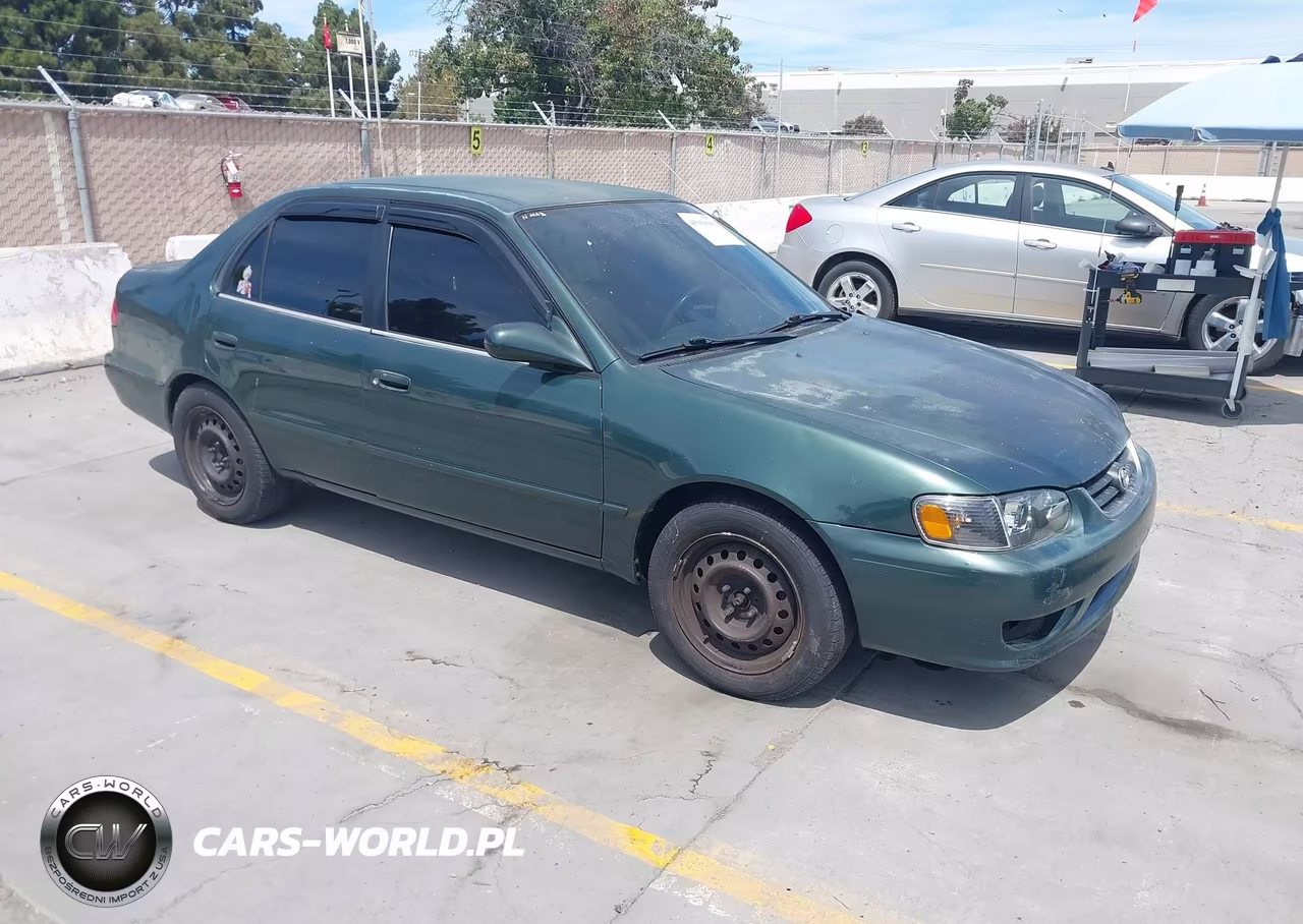 2002 Toyota Corolla Le