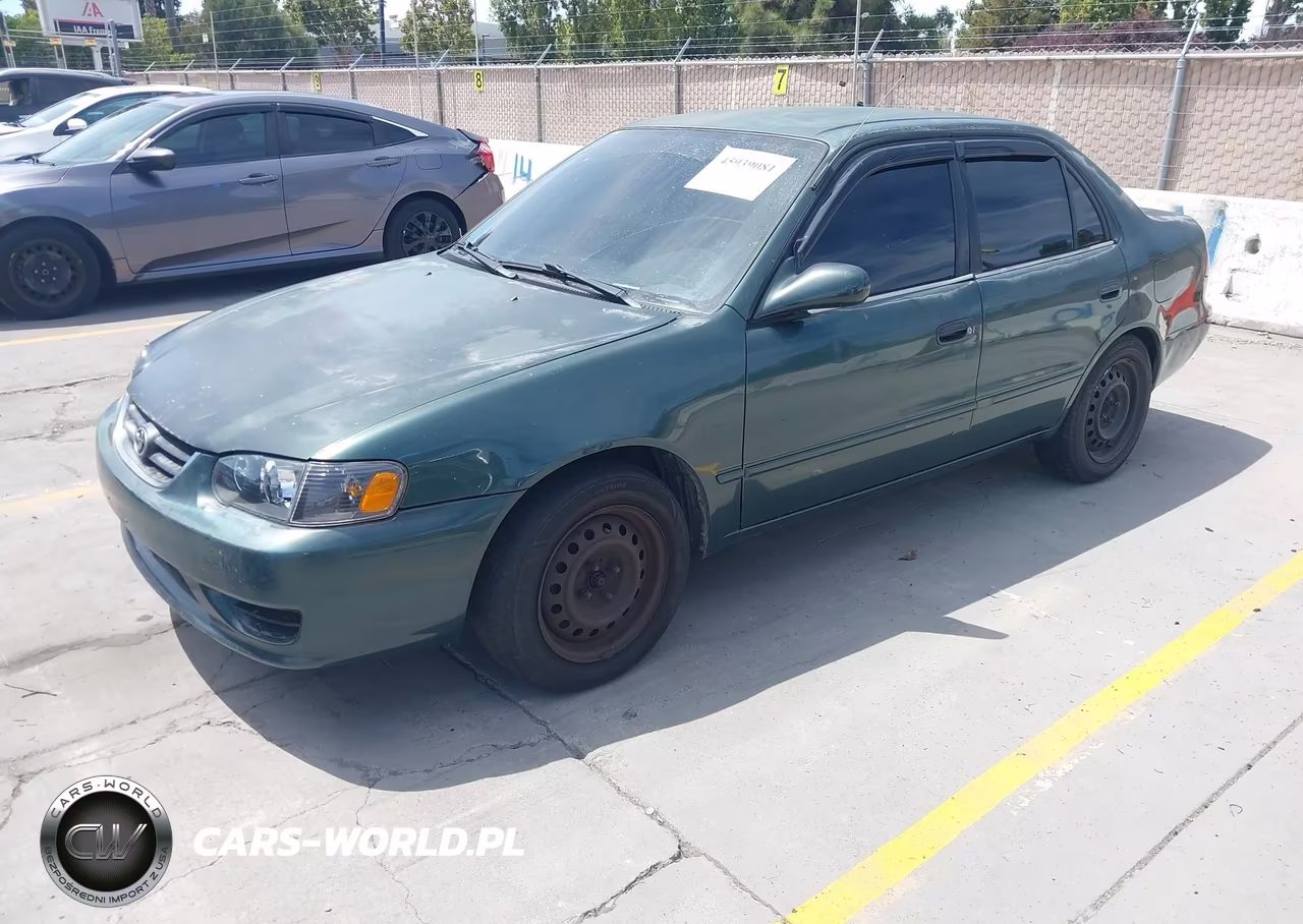 2002 Toyota Corolla Le VIN:1NXBR12E82Z621894 - 2