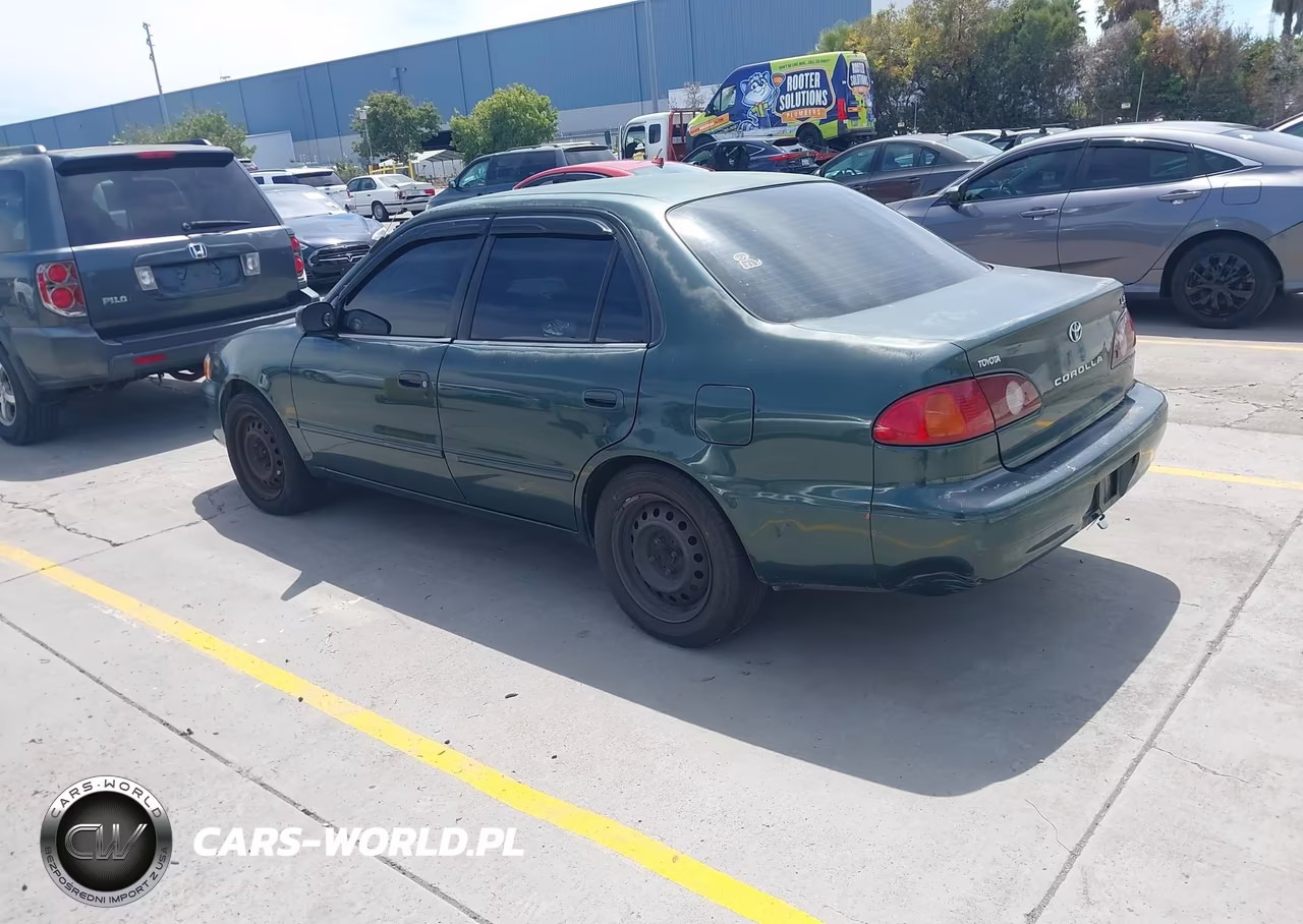 2002 Toyota Corolla Le VIN:1NXBR12E82Z621894 - 3
