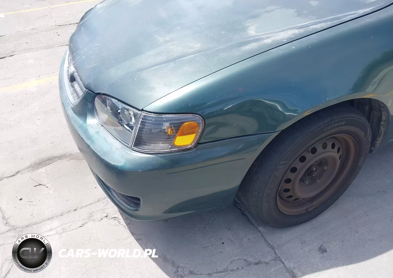 2002 Toyota Corolla Le VIN:1NXBR12E82Z621894 - 6