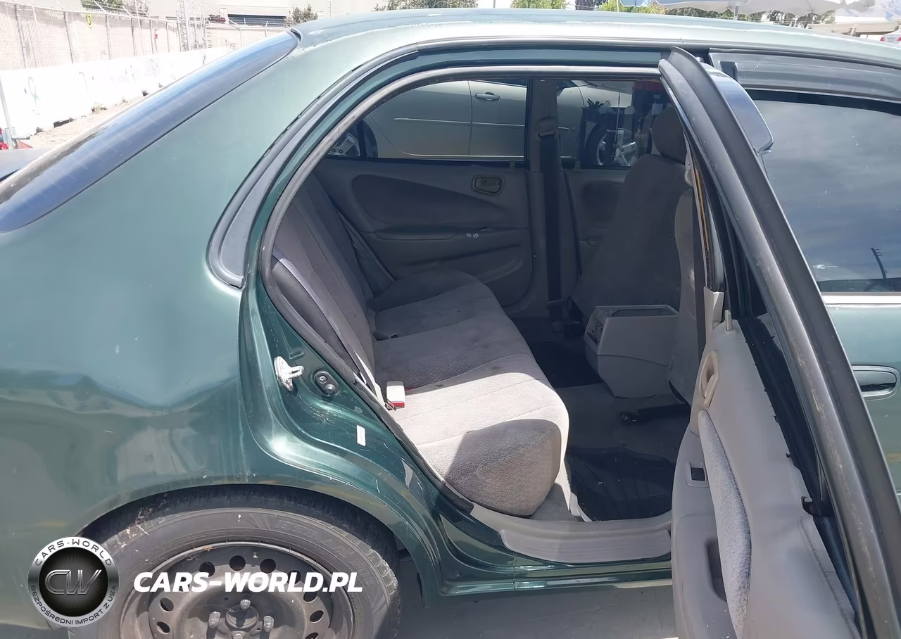 2002 Toyota Corolla Le VIN:1NXBR12E82Z621894 - 8