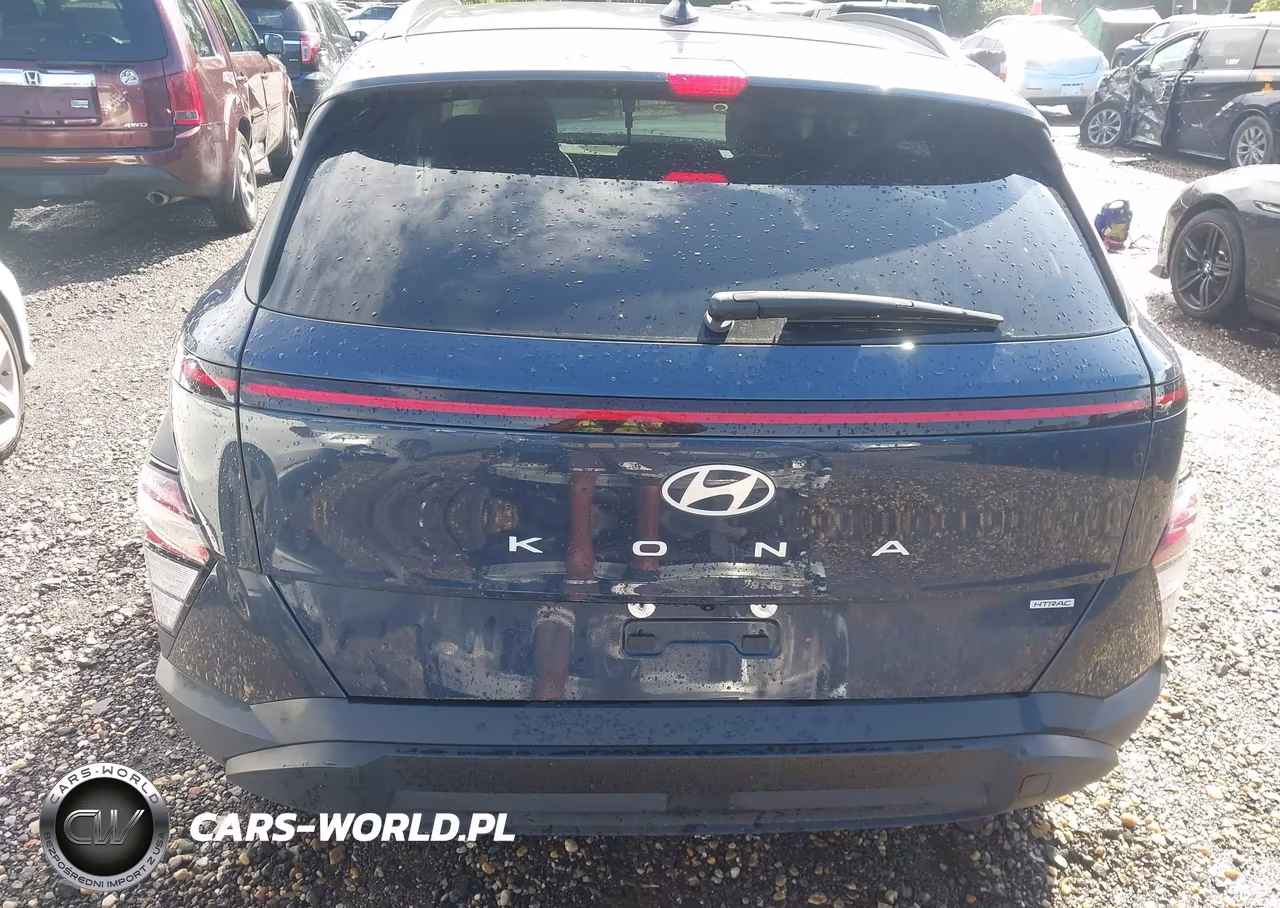 2024 Hyundai Kona Sel VIN:KM8HCCAB7RU119712 - 16
