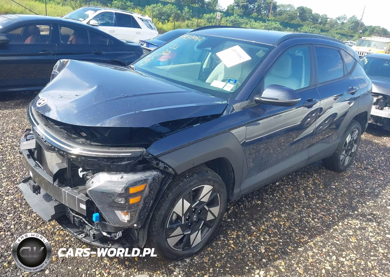2024 Hyundai Kona Sel VIN:KM8HCCAB7RU119712 - 2
