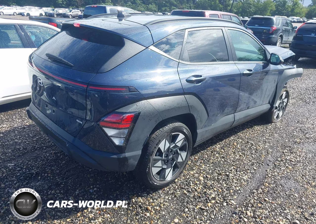 2024 Hyundai Kona Sel VIN:KM8HCCAB7RU119712 - 4