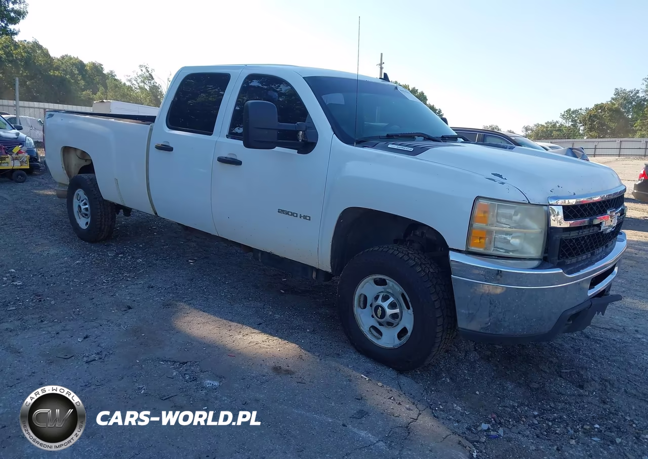 2011 Chevrolet Silverado 2500Hd Work Truck