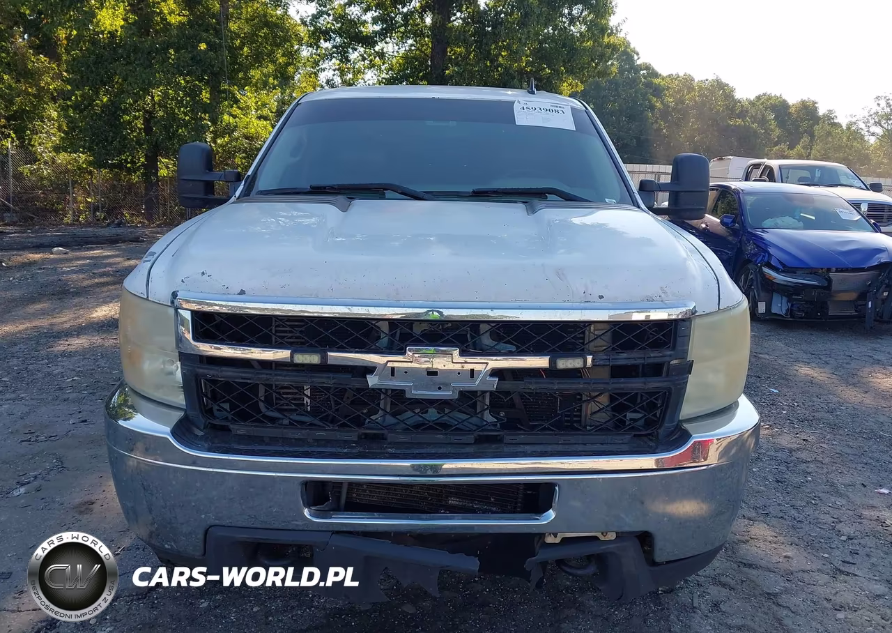 2011 Chevrolet Silverado 2500Hd Work Truck VIN:1GB1CVCL4BF214461 - 12